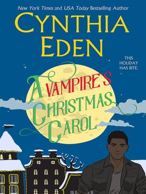 cover image of A Vampire's Christmas Carol